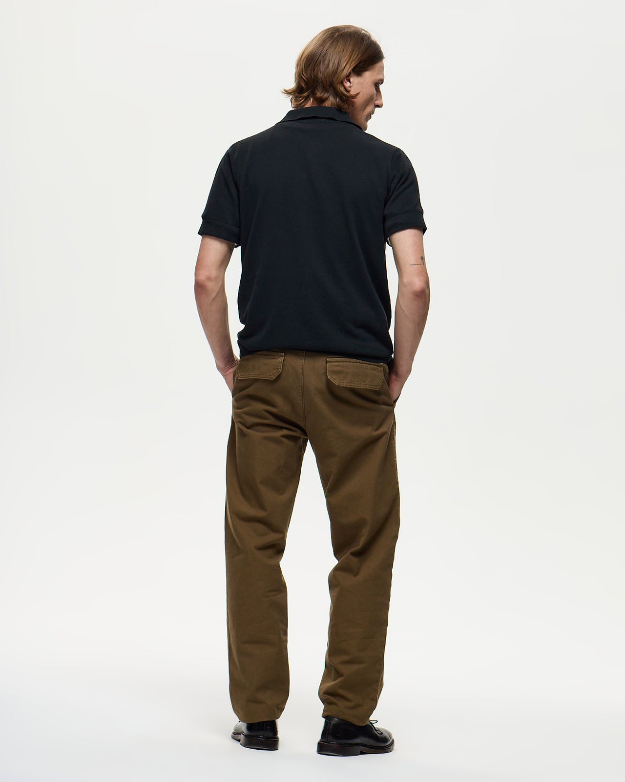 DUSTIN Pants - Military Khaki