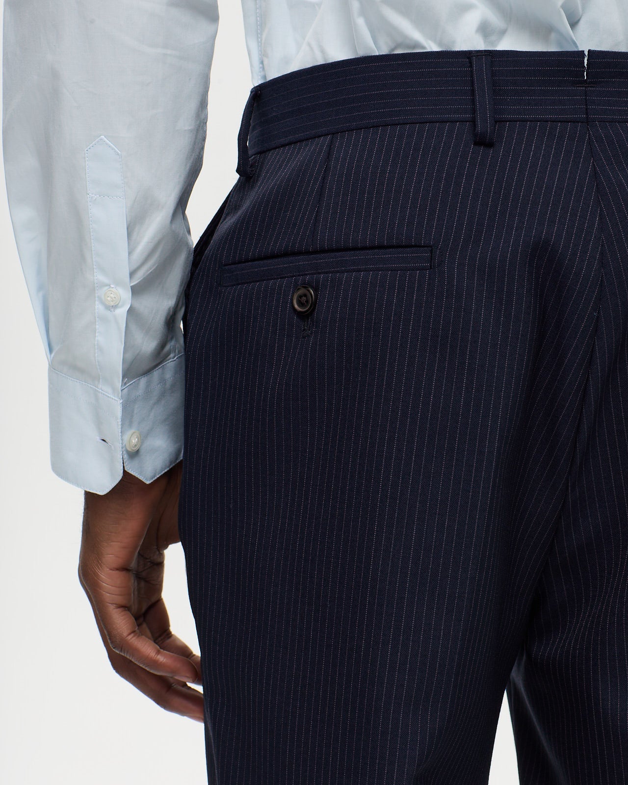 HOLMES P Suit Pants - Navy