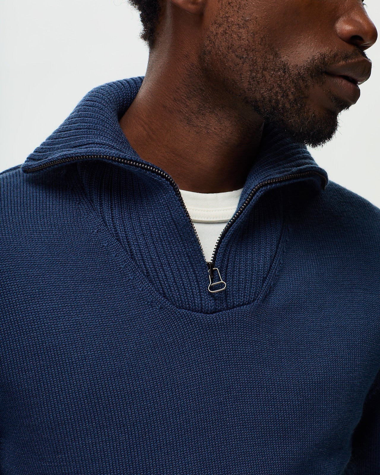 CRISTIANO Sweater - Storm Blue