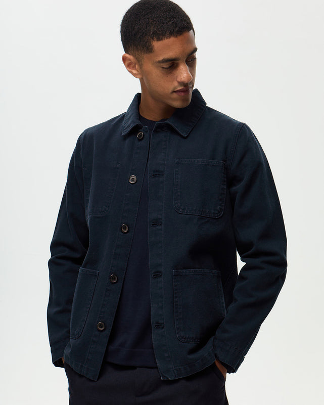 BRAQUE Painter's Jacket – Navy