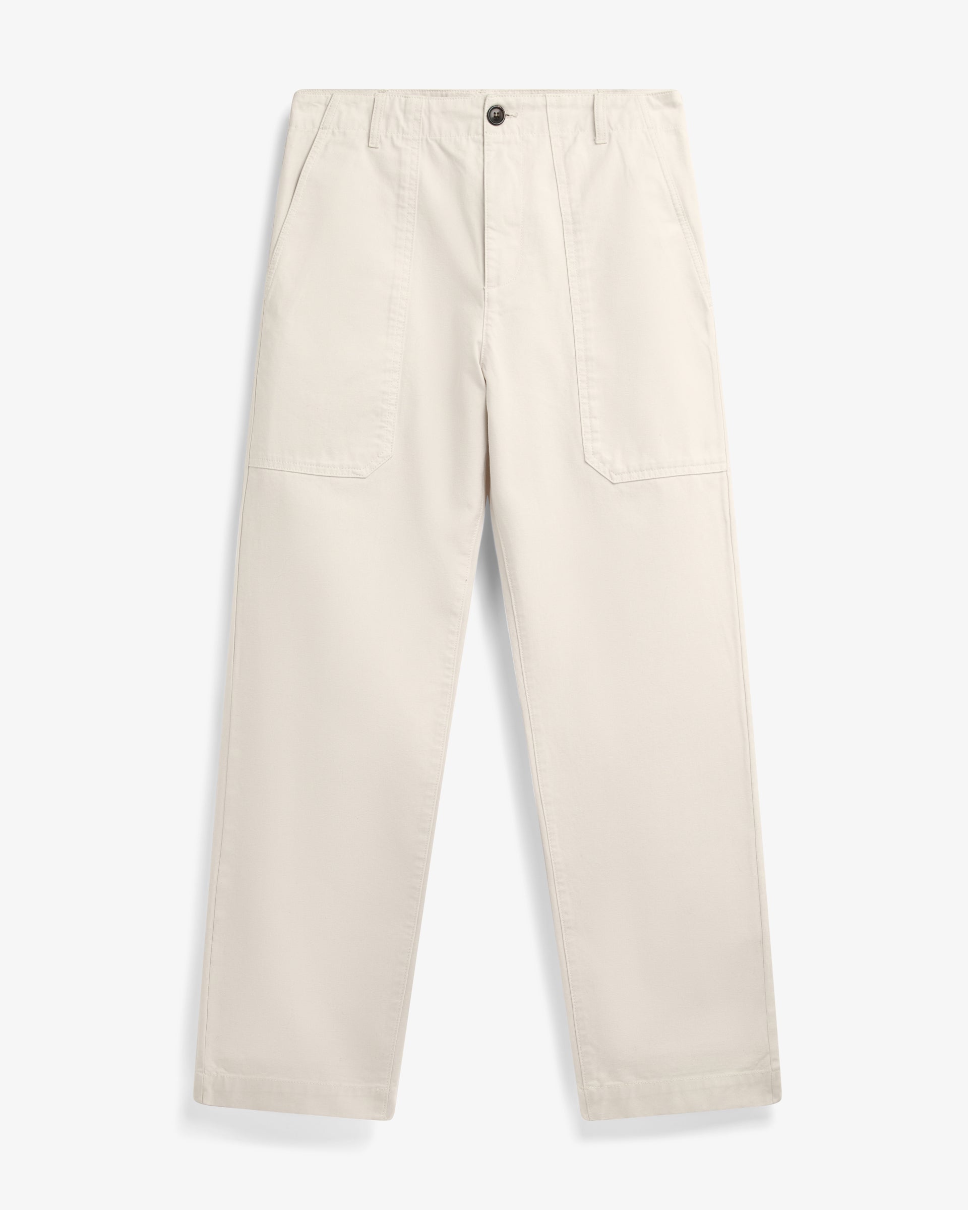 DUSTIN Pants - Ivory White