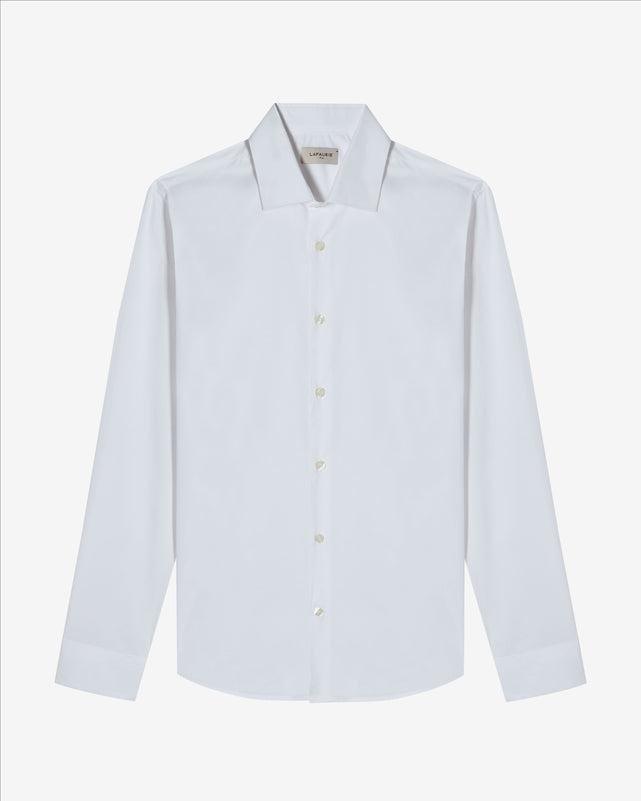 POPELINE Shirt - Whiter