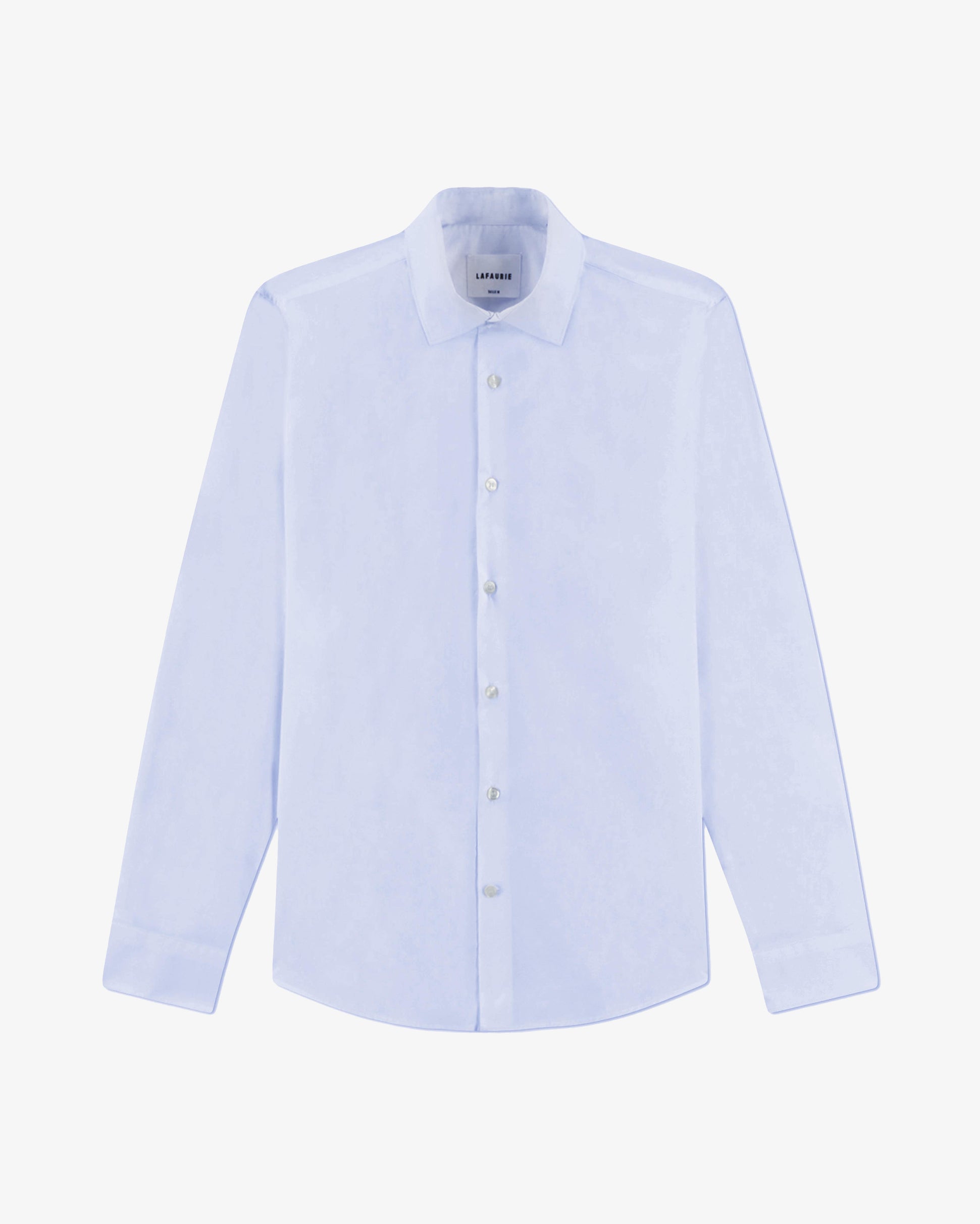 POPELINE Shirt - White