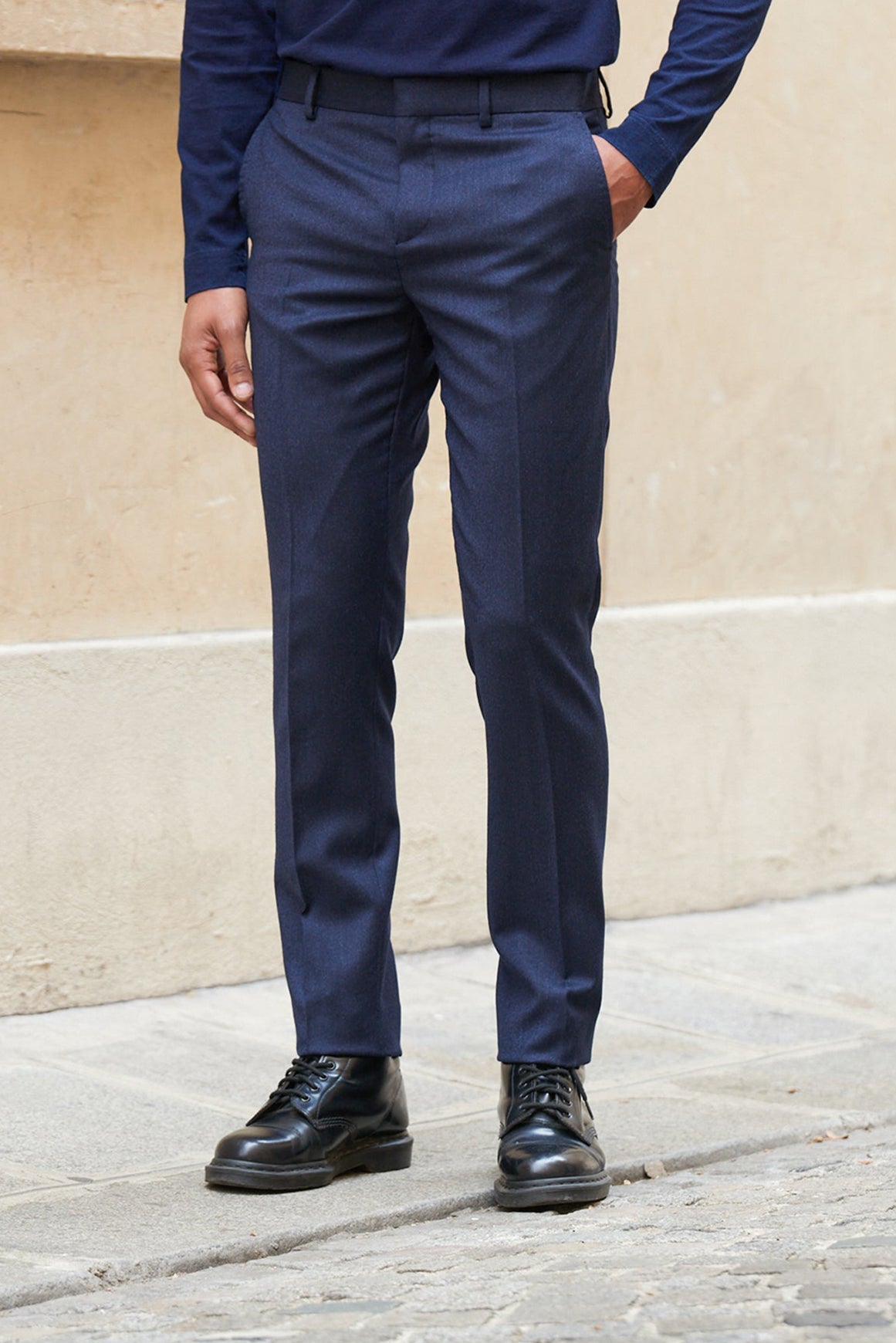 COURCELLES Pants - Navy