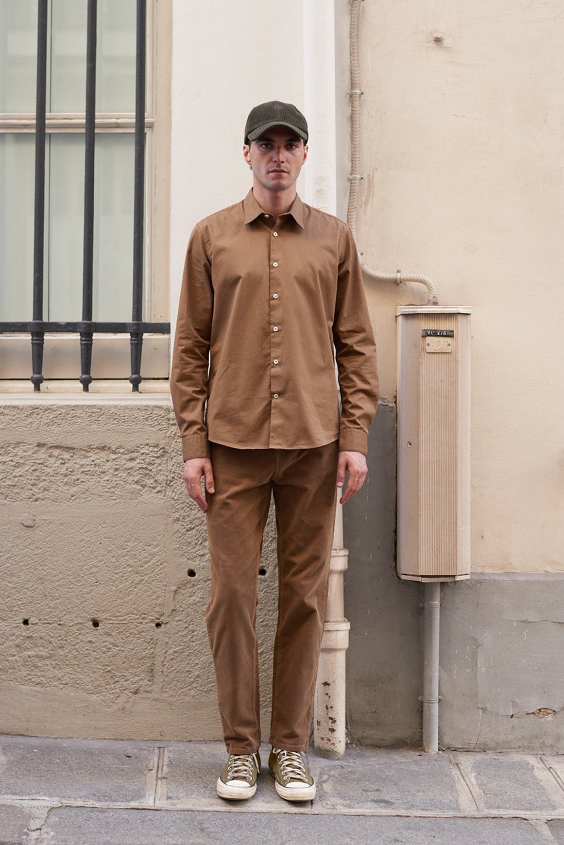 DEAN Velvet Pants - Rope
