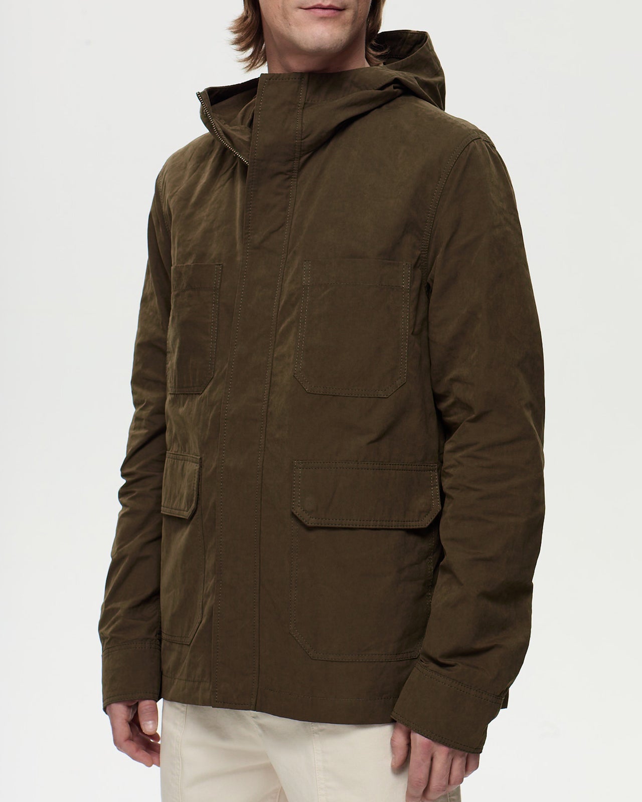 HUTTON Jacket - Khaki