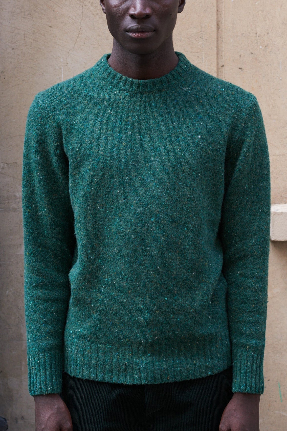 CARMELO Sweater - Malachite