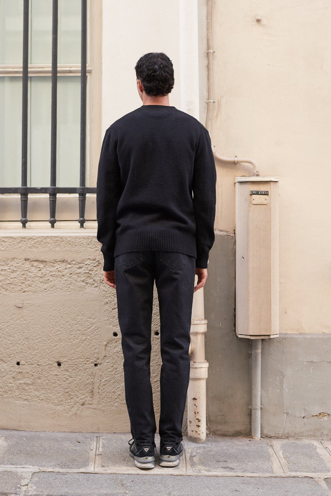 CLAUDIO Knitwear - Black