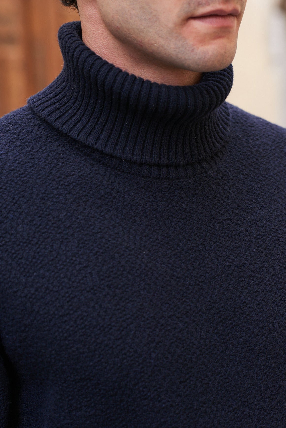EDOARDO Sweater - Navy