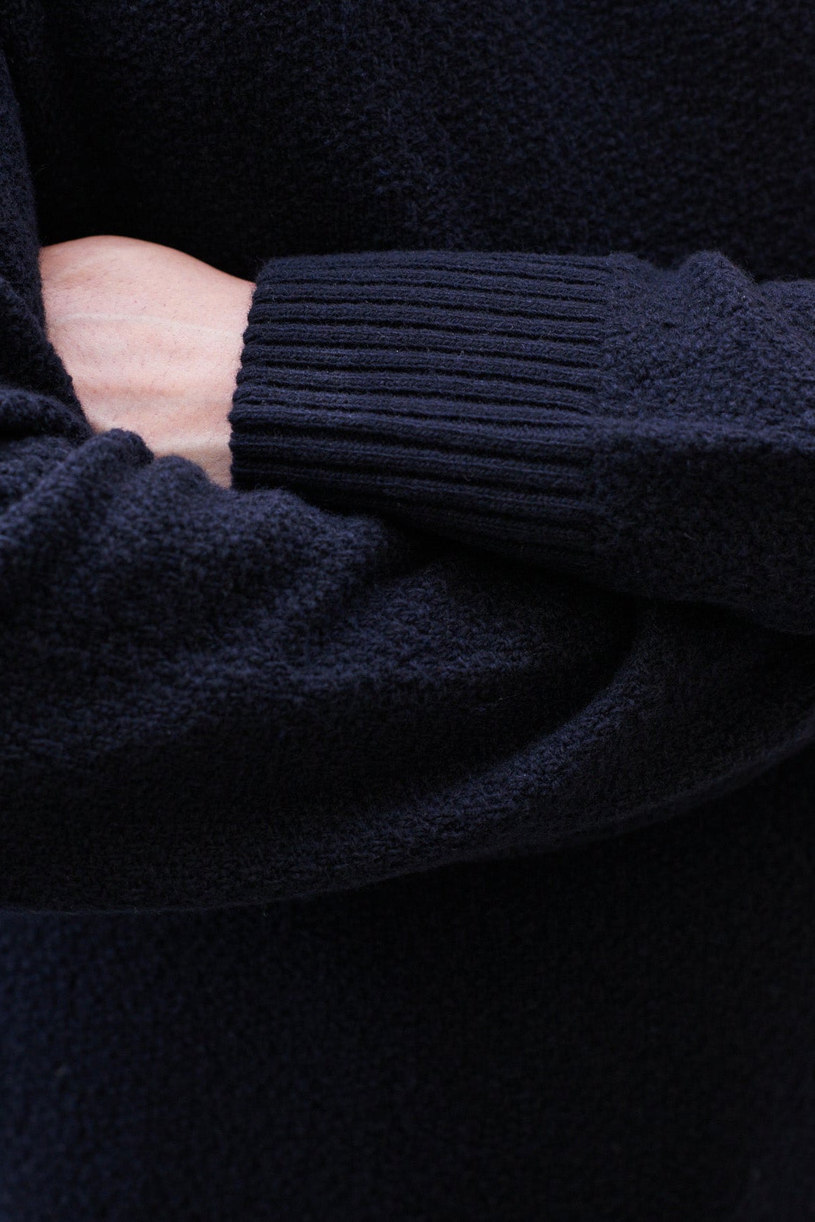 EDOARDO Sweater - Navy