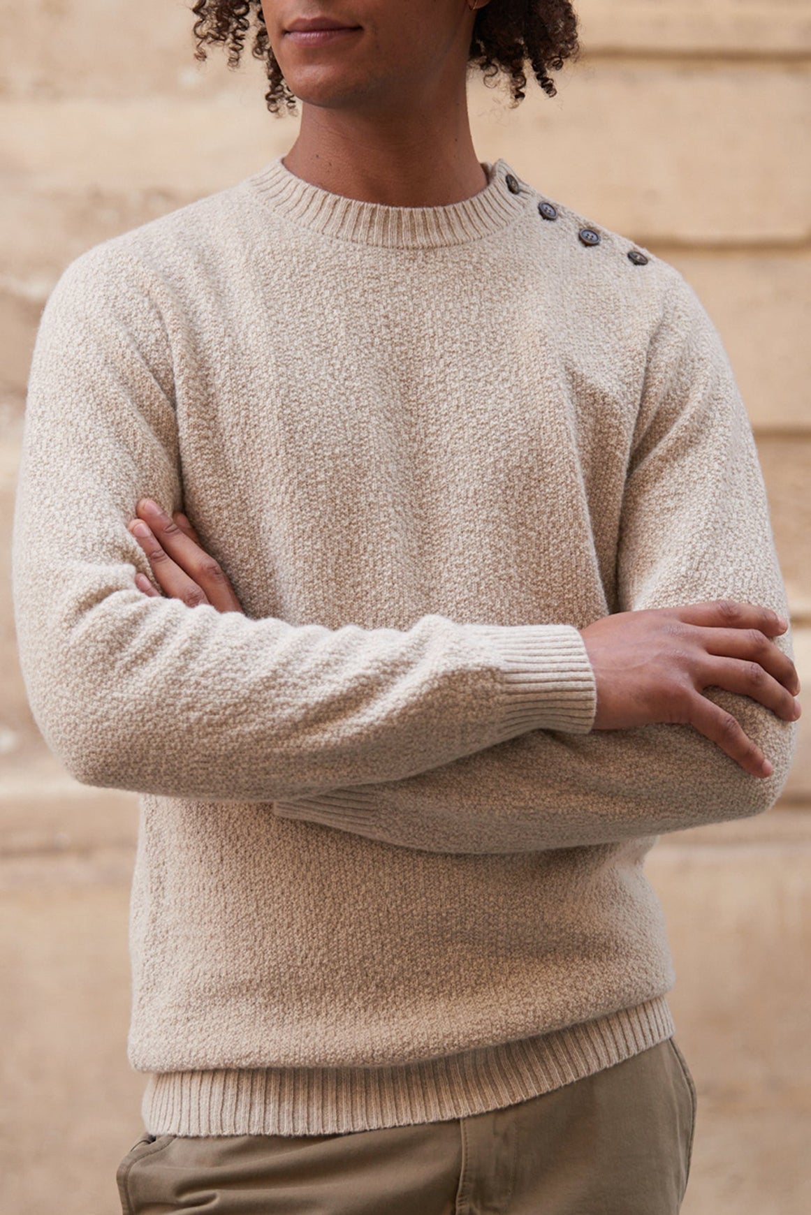 EMILIO Knitwear - Natural