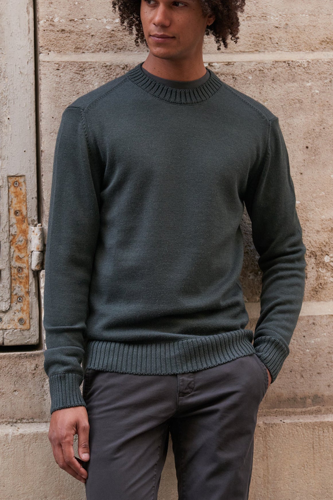 EZIO Knitwear - Titanium