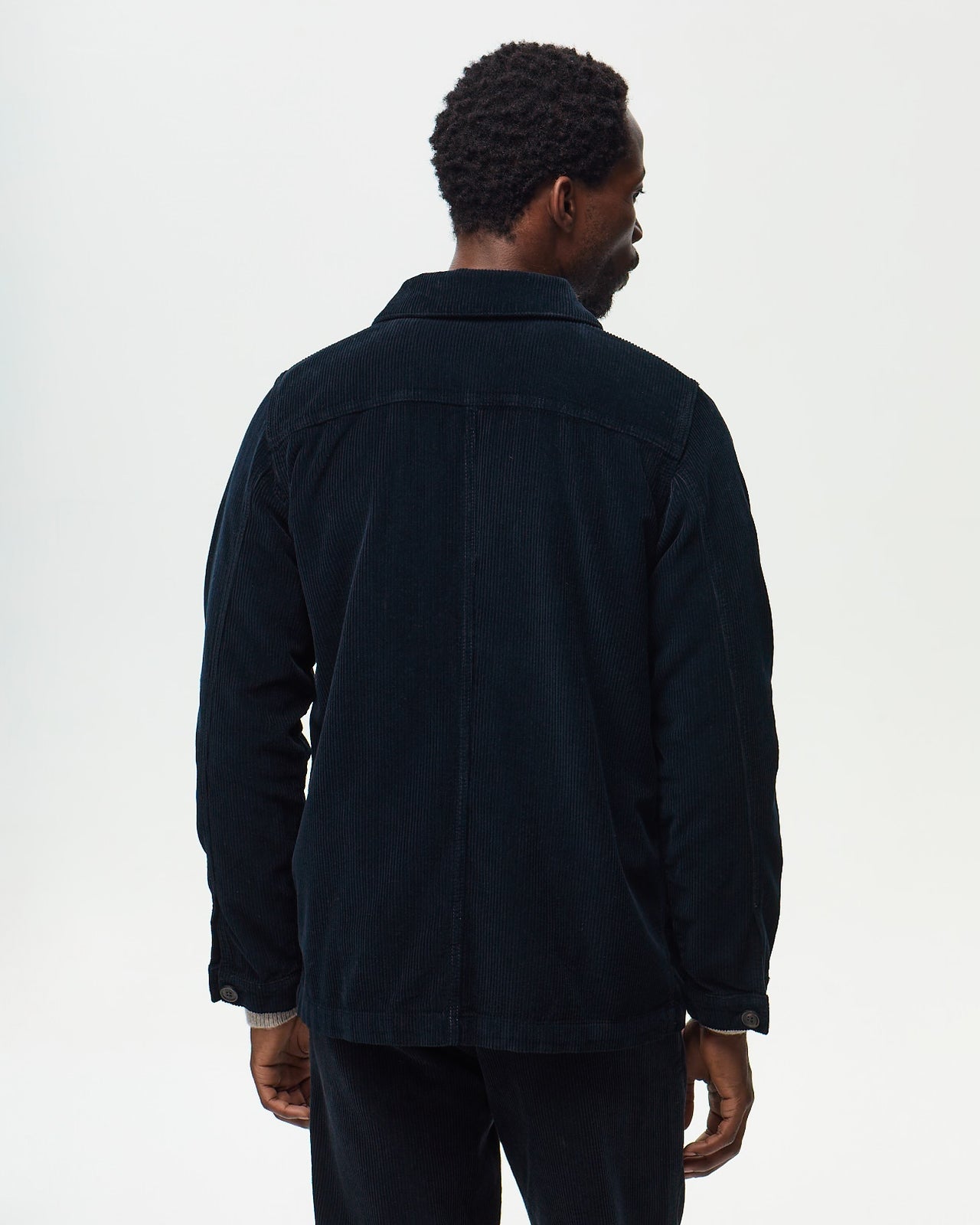 ESTEVE Painter's Jacket – Navy