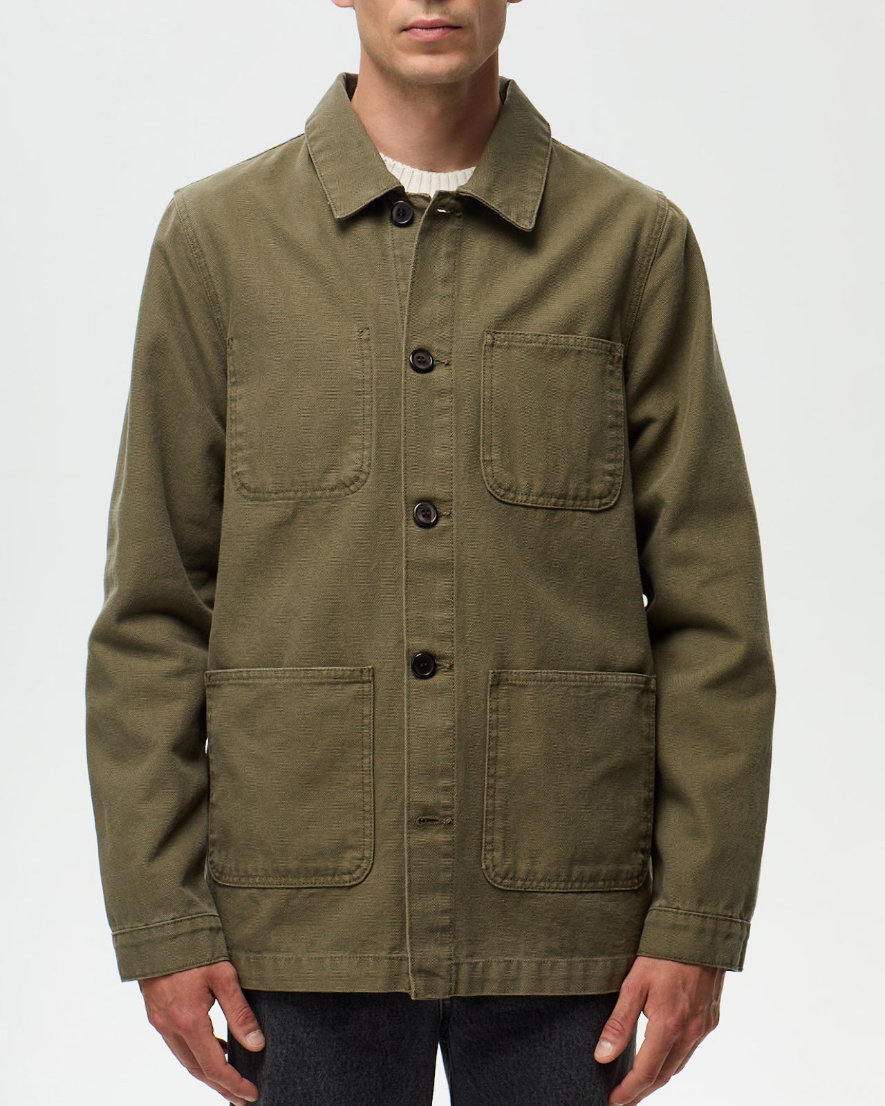 BRAQUE Painter's Jacket – Khaki