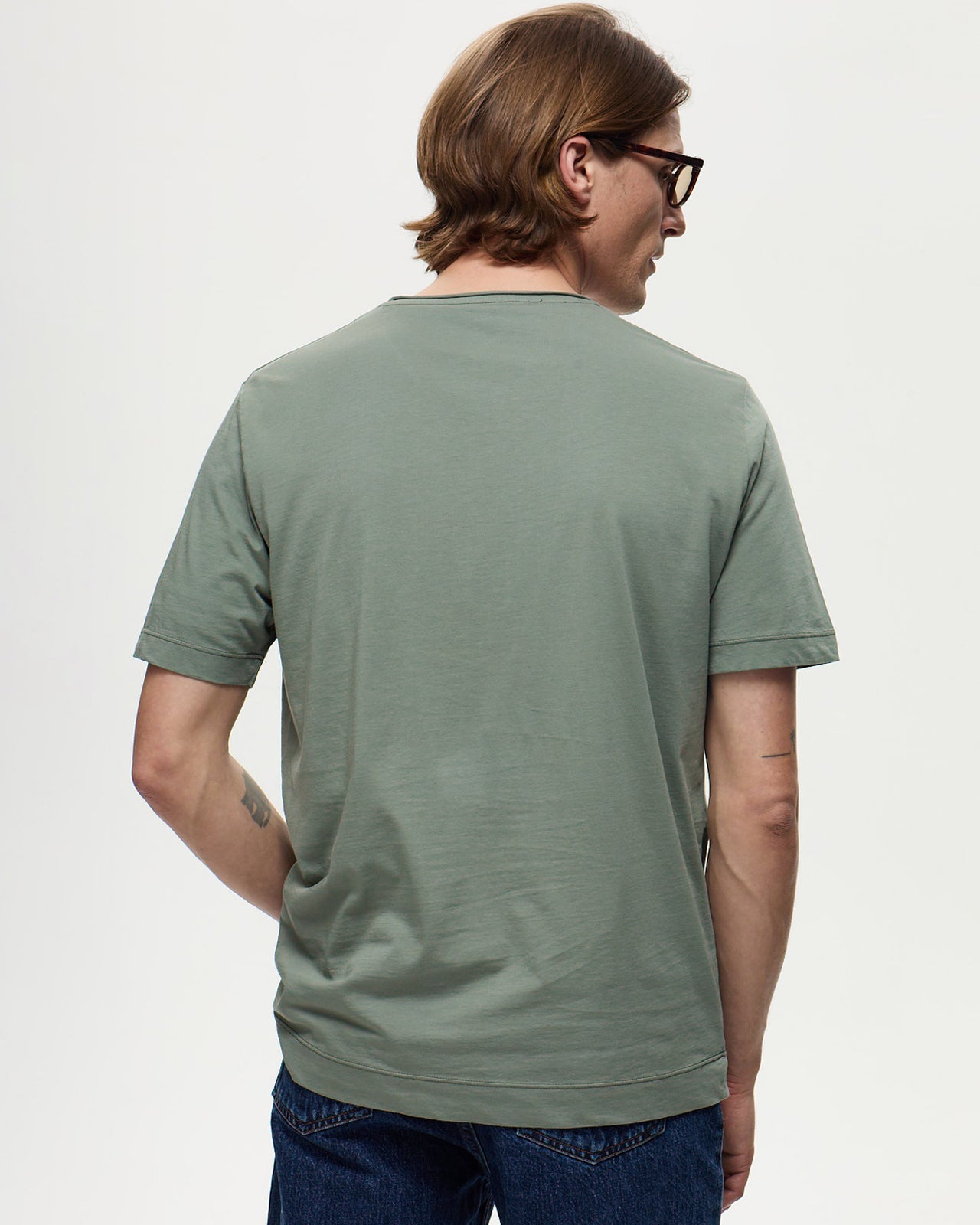 BARRY T-Shirt - Sage Green