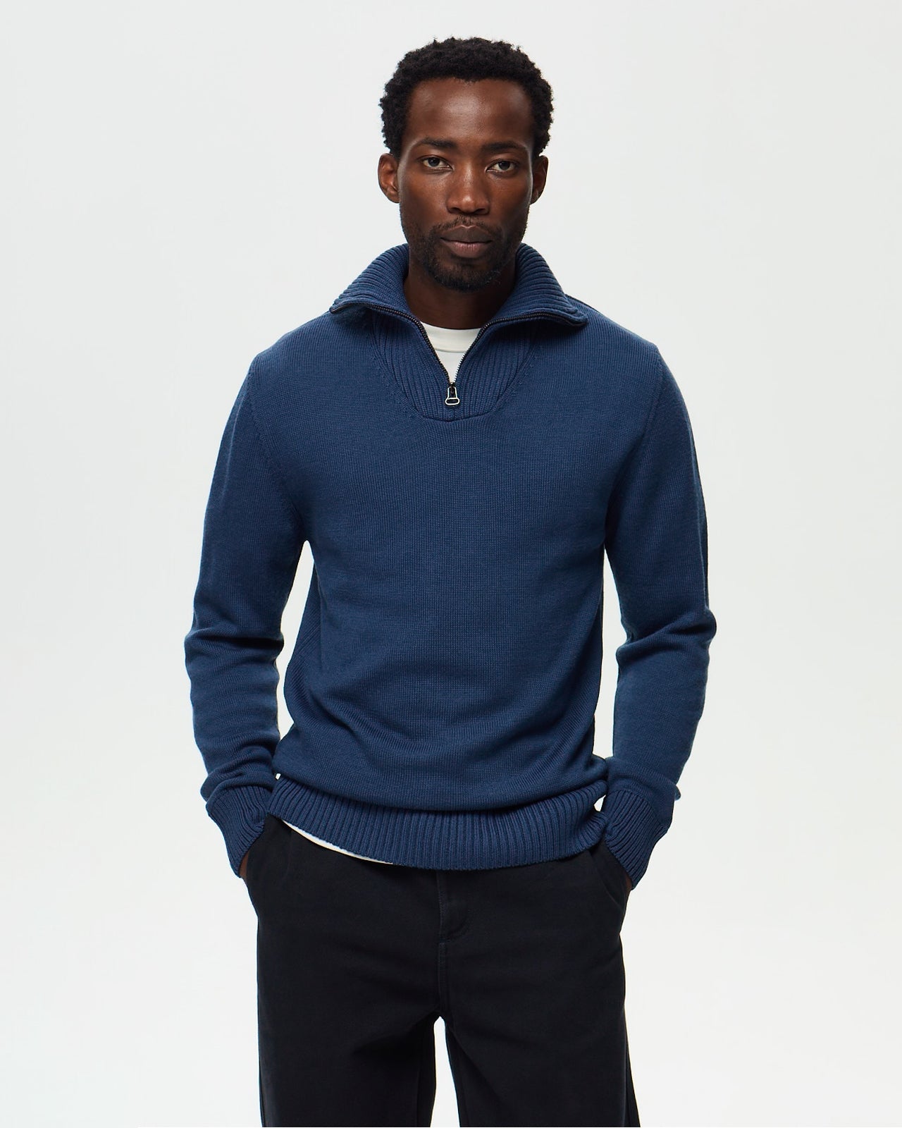 CRISTIANO Sweater - Storm Blue