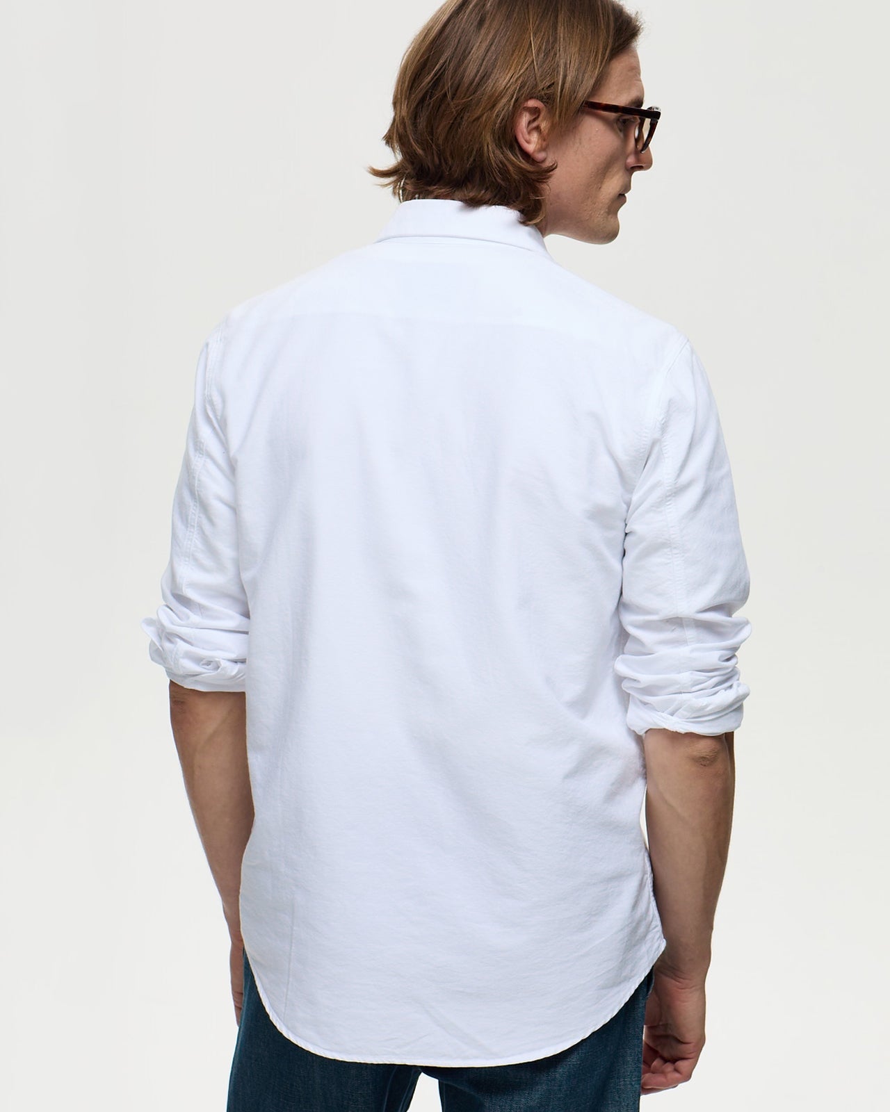 HUGUES Shirt - Foam White