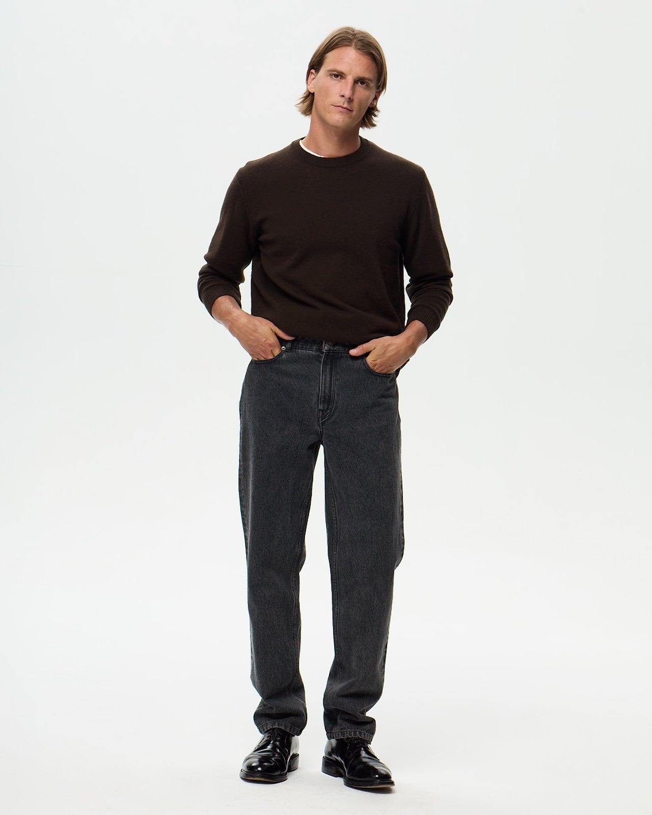 GRAHAM Jeans – Black Stonewash