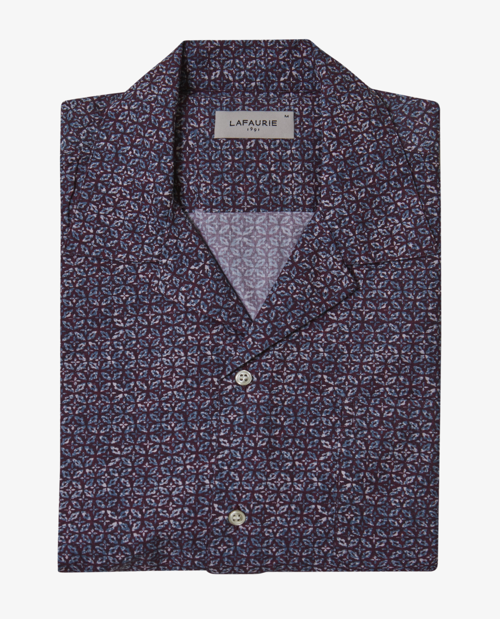Bitnik Shirt - Bordeaux