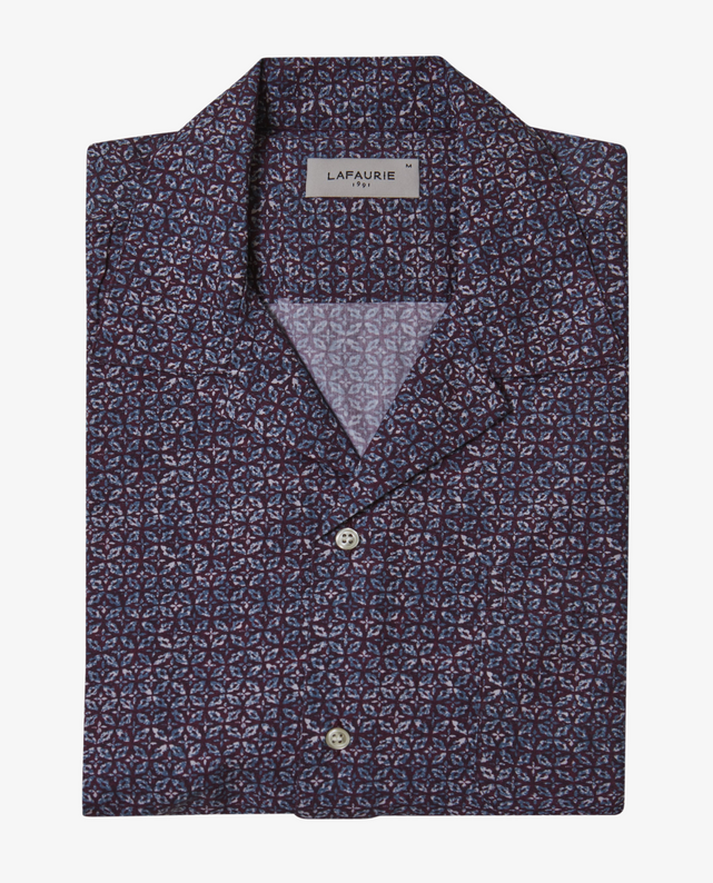 Bitnik Shirt - Bordeaux