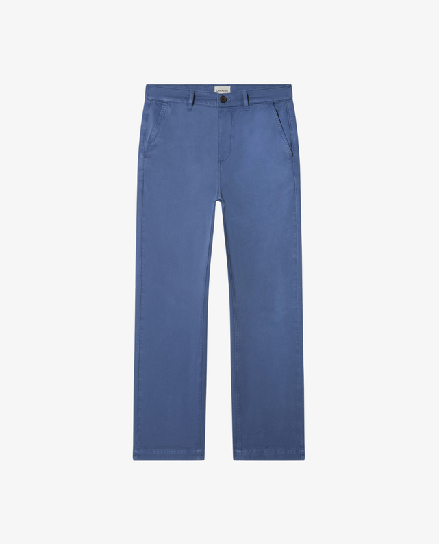 Berlin Chino (Straight Cut) - Bleuet