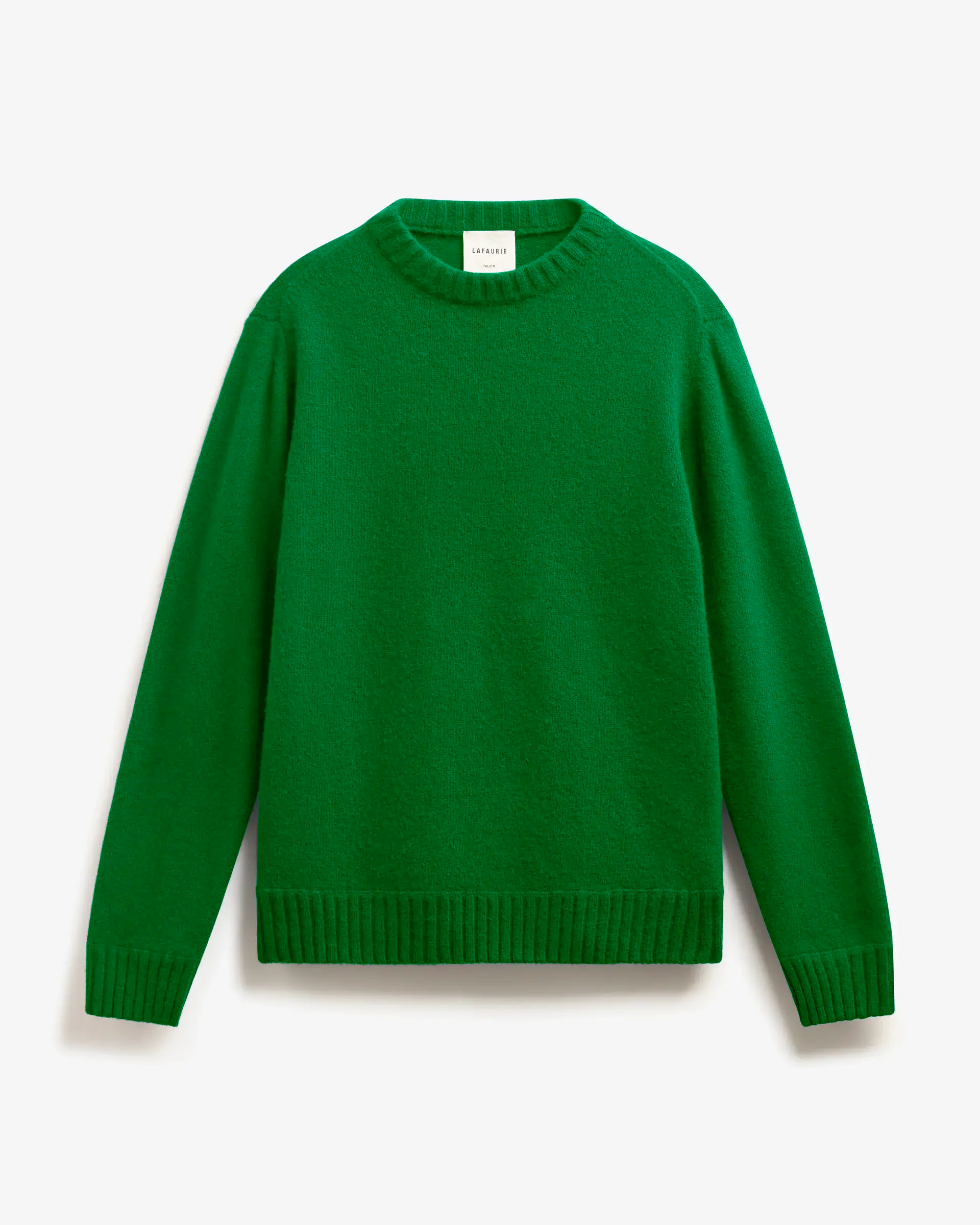 CLAUDIO Sweater - Emerald green