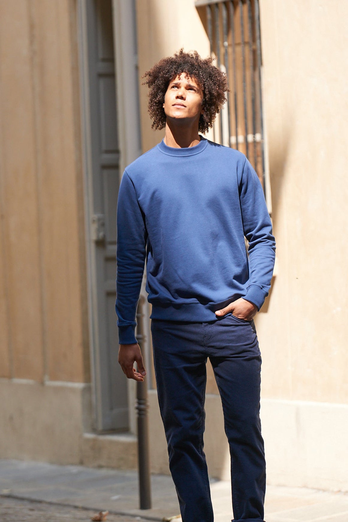 CAMERON Sweatshirt - Amalfi blue