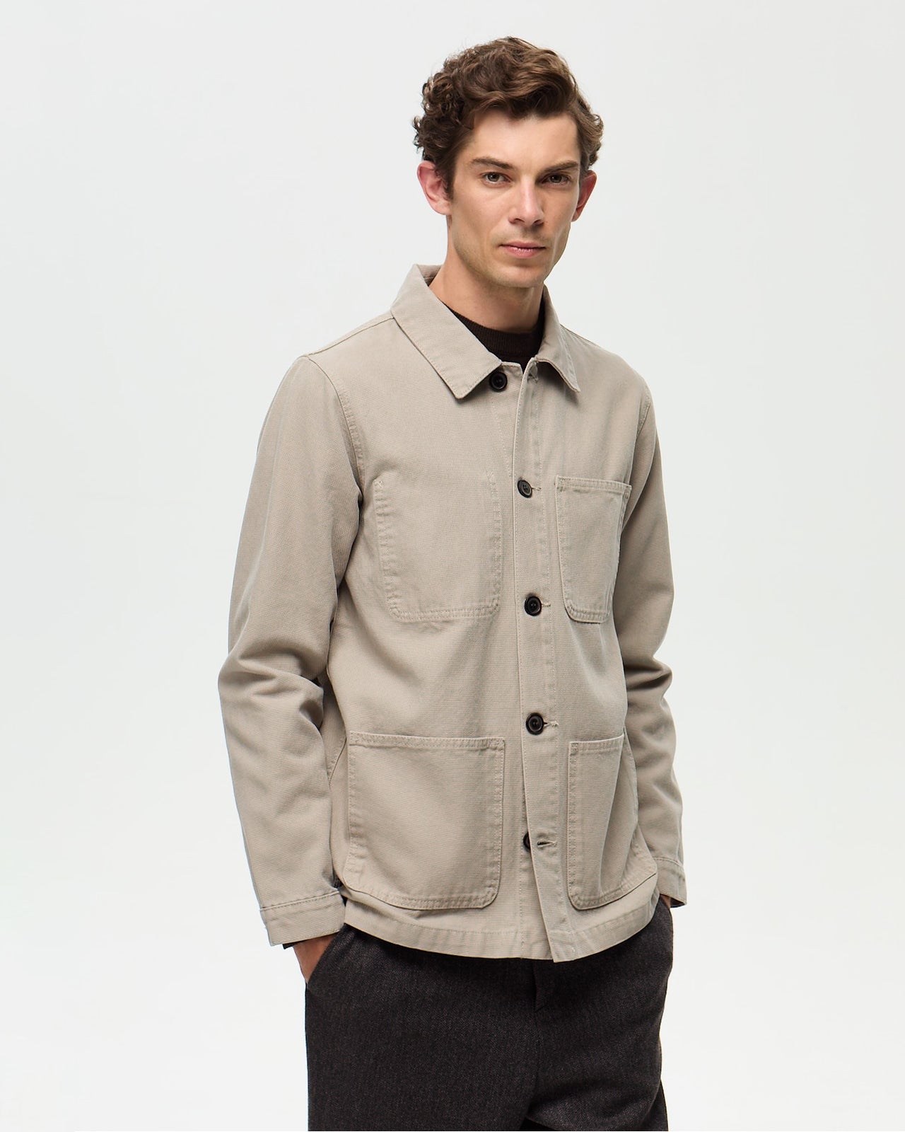 BRAQUE Painter's Jacket – Clay