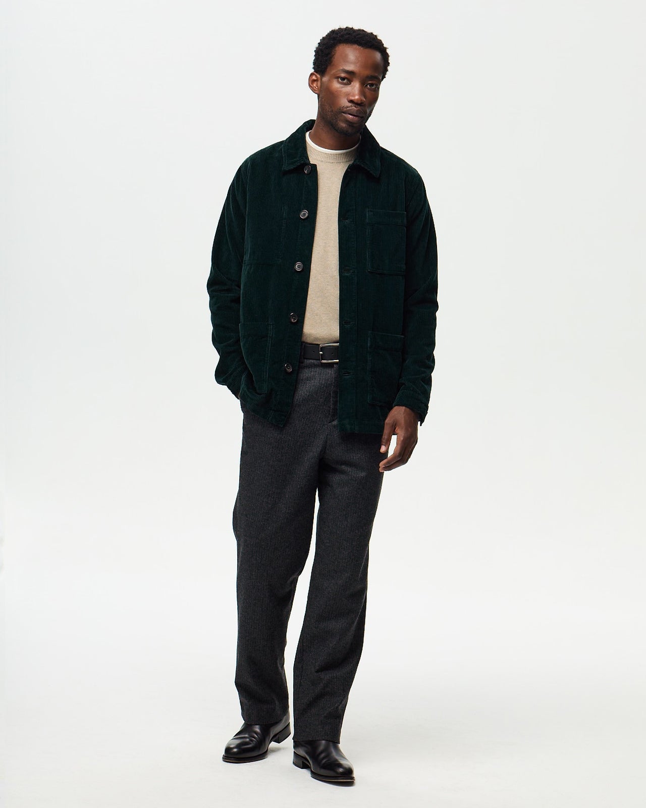 ESTEVE Painter's Jacket – Cedar Green