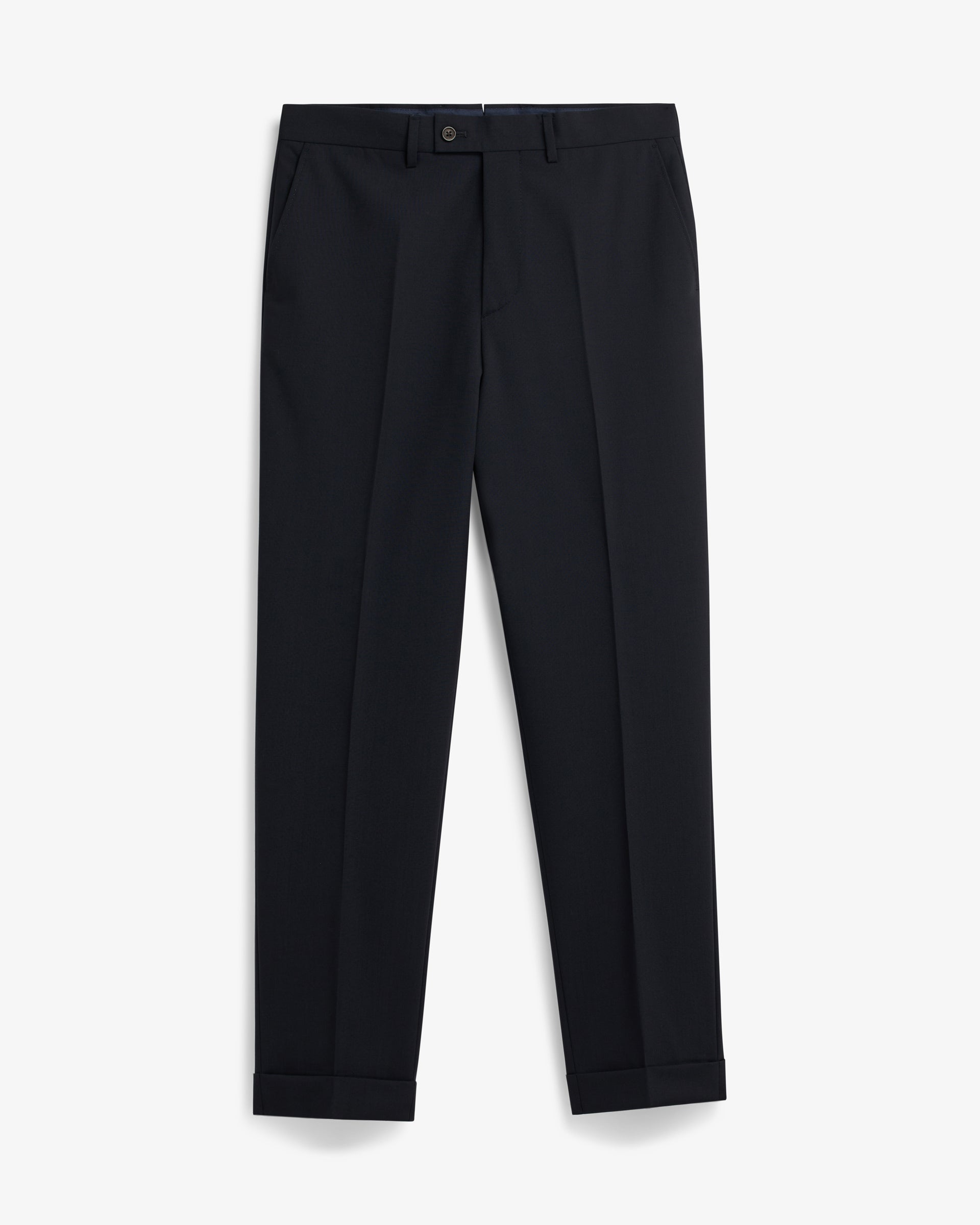 HADRIEN P Suit Pants - Dark Navy