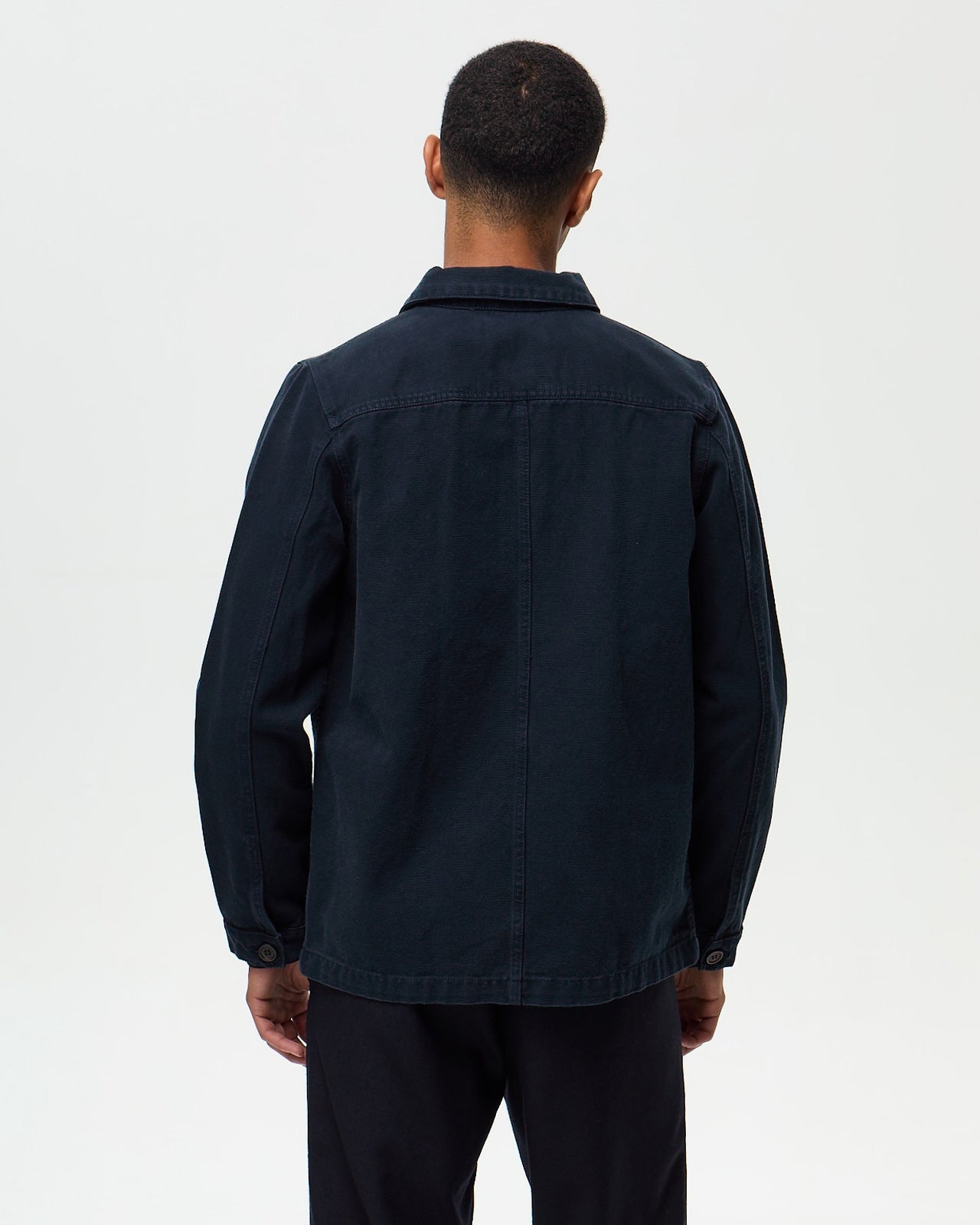 BRAQUE Painter's Jacket – Navy