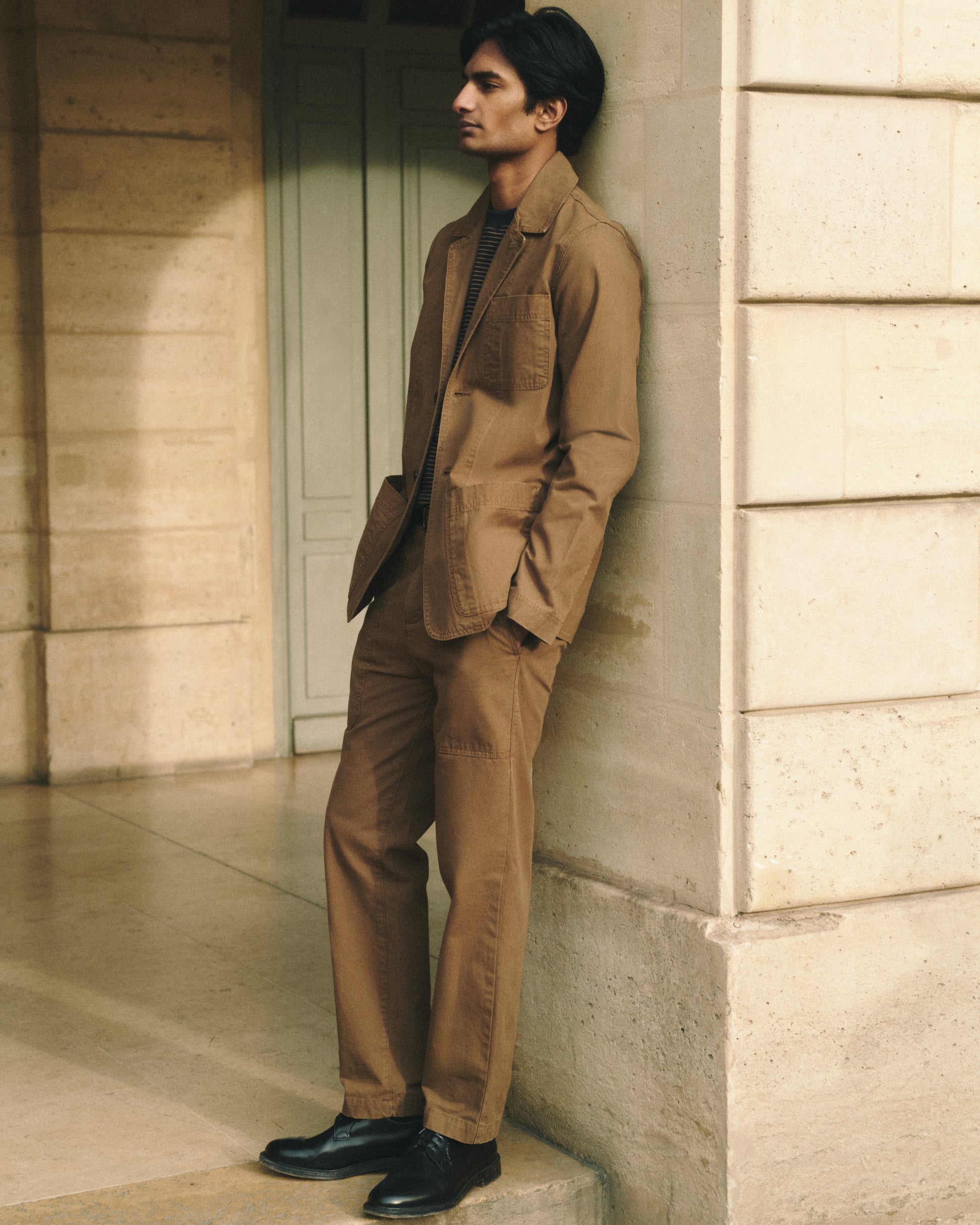 HAUSSMANN Architect's Jacket - Military Khaki