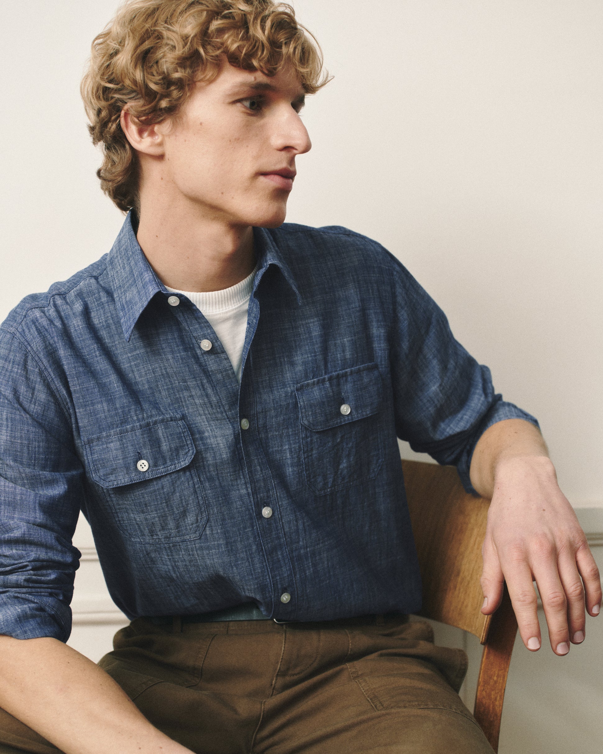 HARDY Shirt - Stone Denim