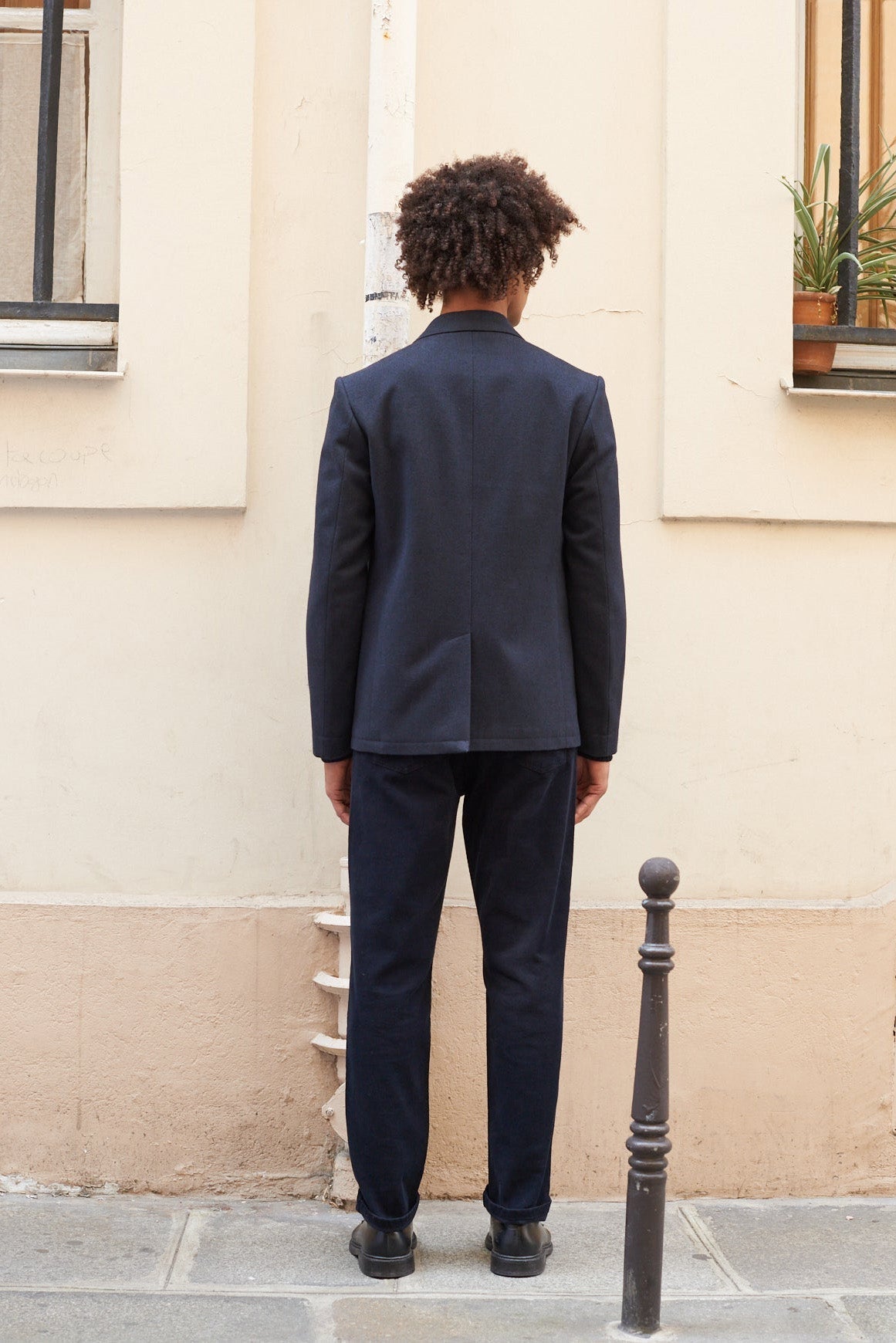 EDOUARD Jacket - Dark Navy