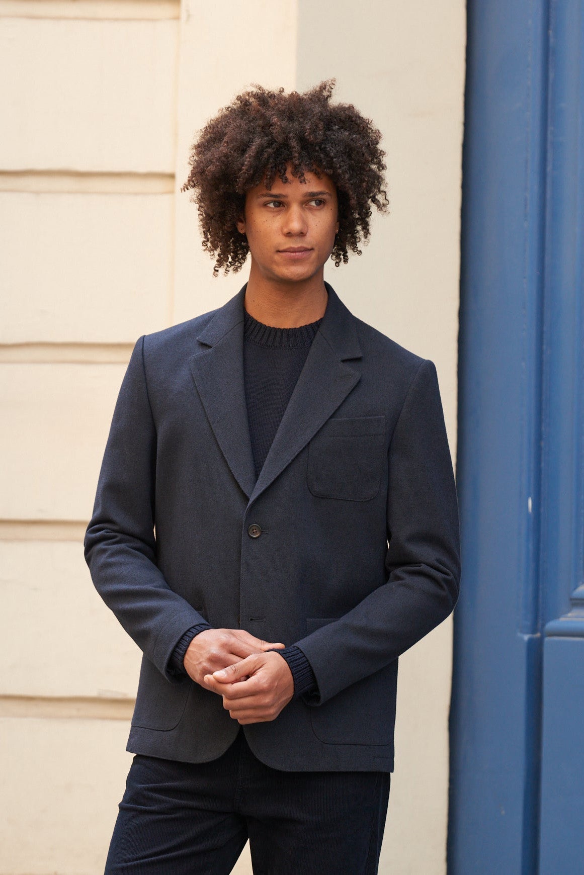 EDOUARD Jacket - Dark Navy