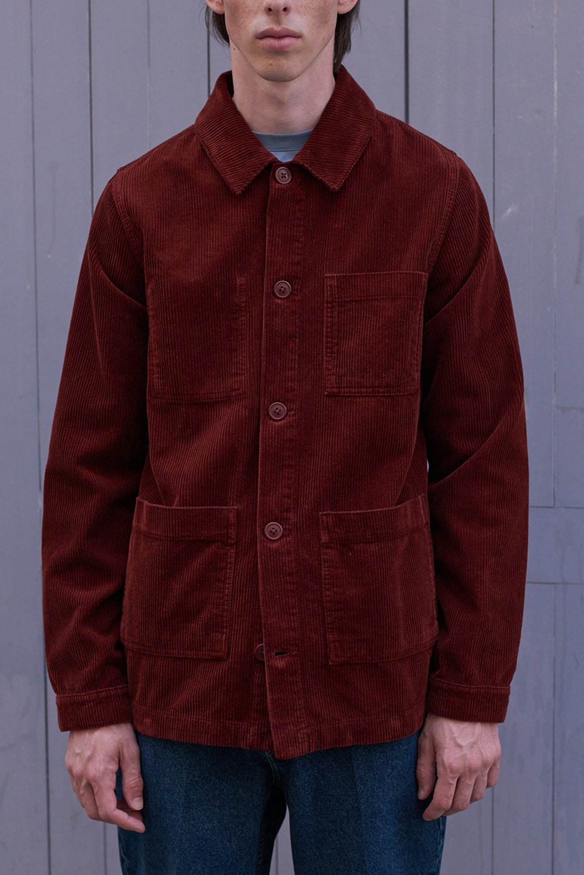ESTEVE Painter's Jacket - Brick