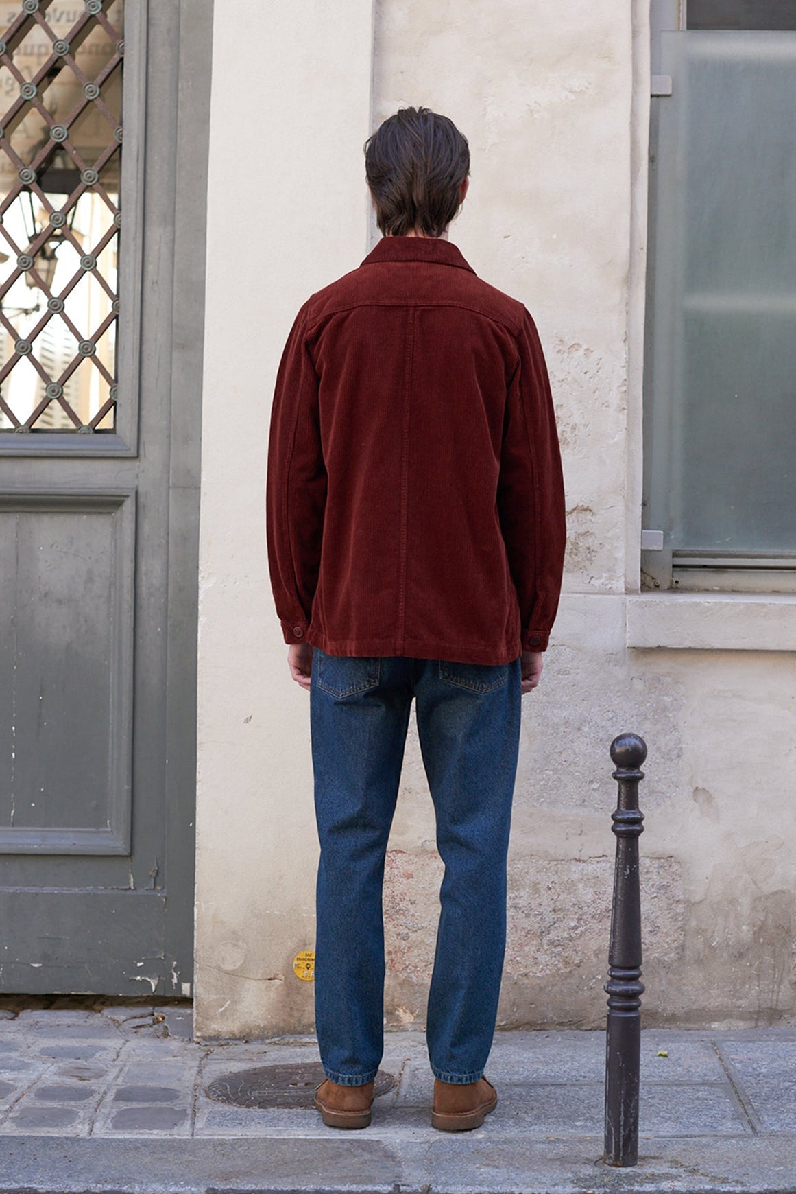 ESTEVE Painter's Jacket - Brick