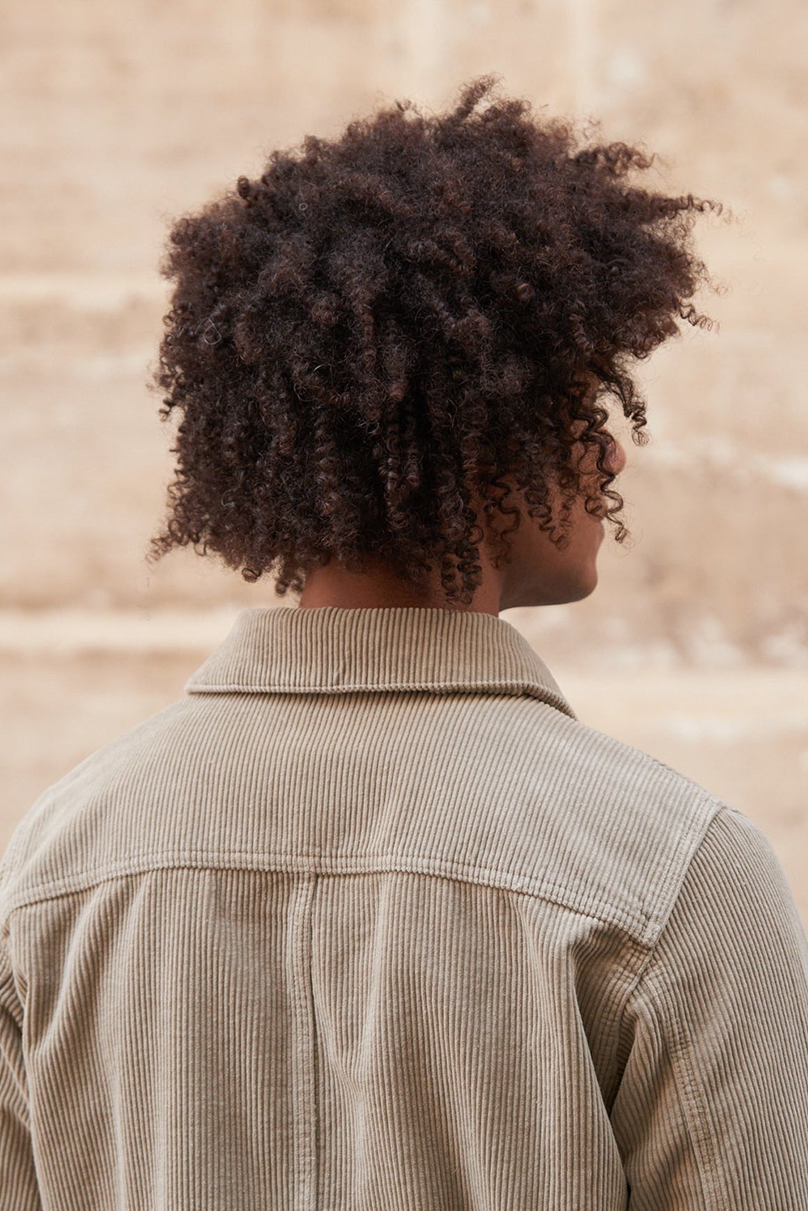 ESTEVE Painter's Jacket - Natural