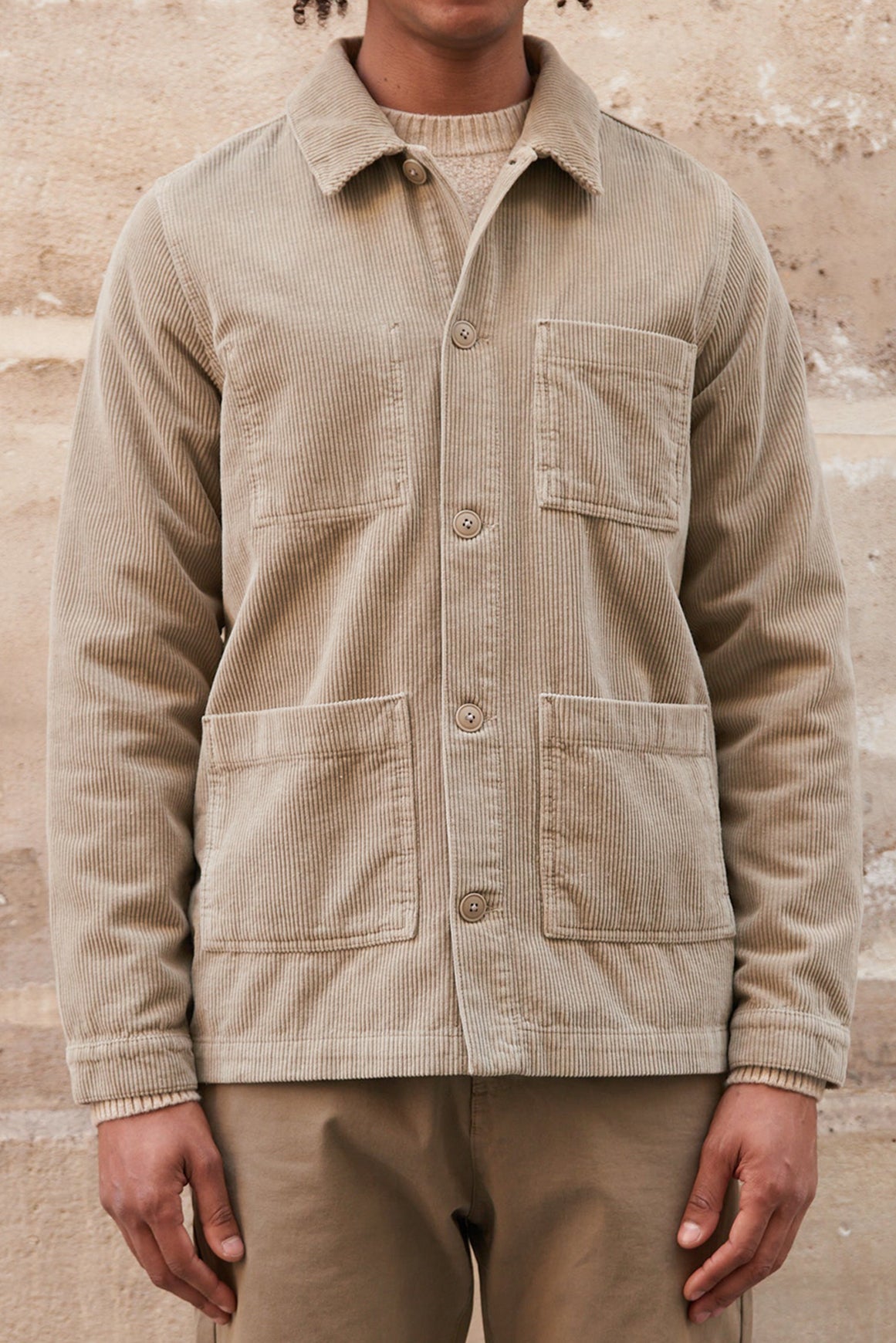 ESTEVE Painter's Jacket - Natural