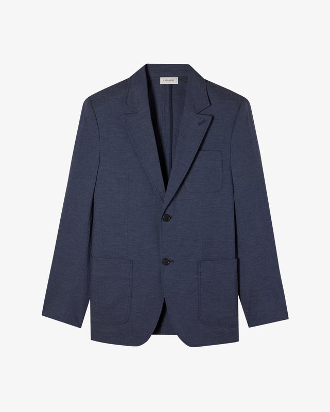 EDOUARD Jacket - Dark Navy