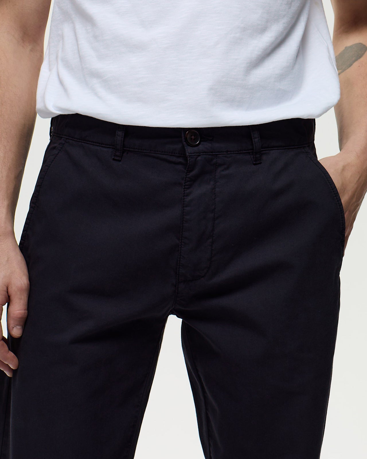 BOSTON Chino - Dark Navy