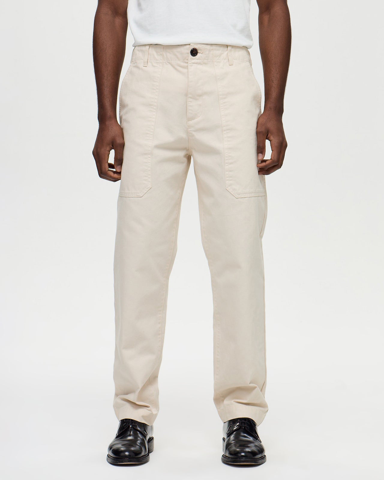 DUSTIN Pants - Ivory White