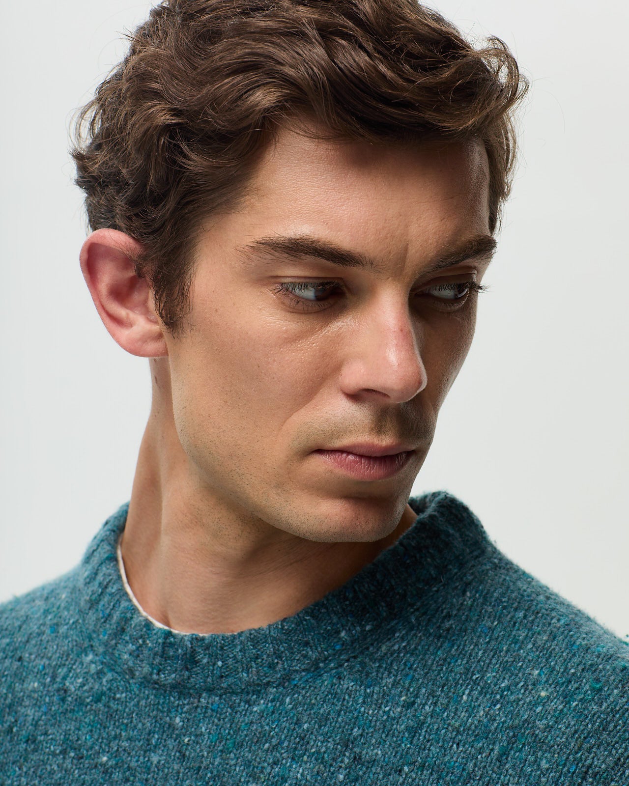 CARMELO Sweater - Indigo Blue