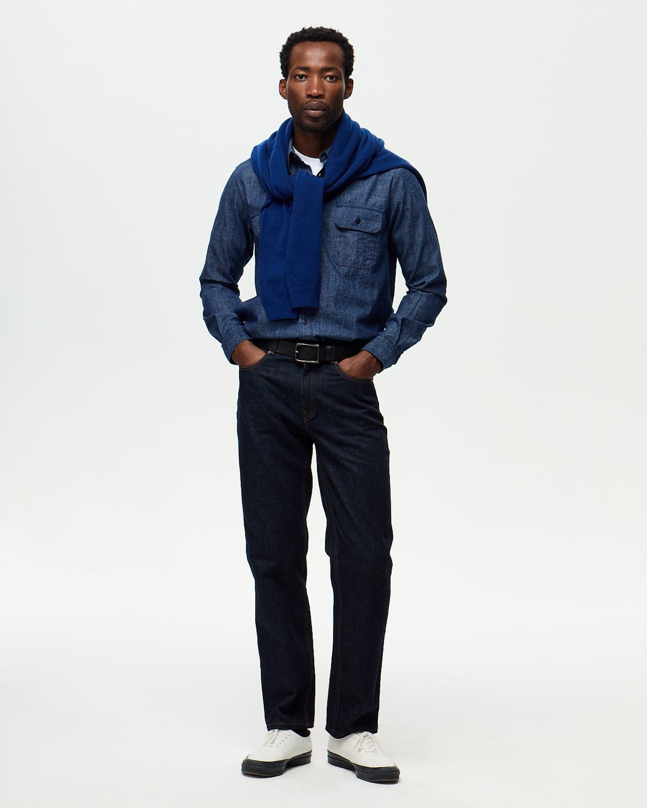 DAGUERRE Shirt – Rinsed Denim