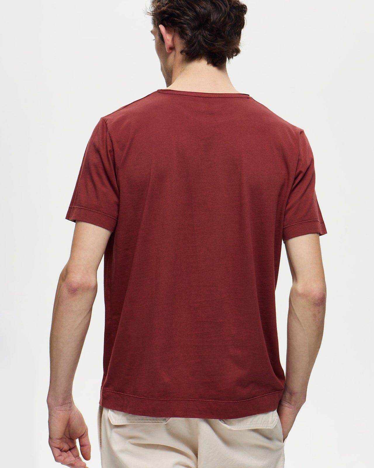 BASILE T-Shirt - Carmine Red