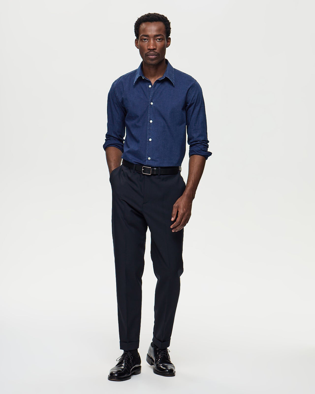 HIPPOLYTE Shirt - Stone Denim