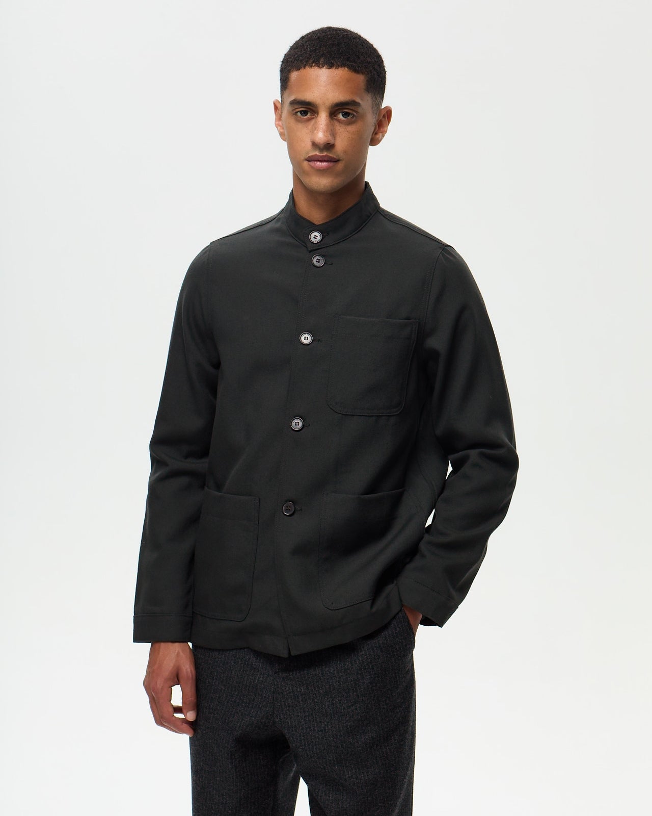 JOHN Painter’s Jacket – Grey