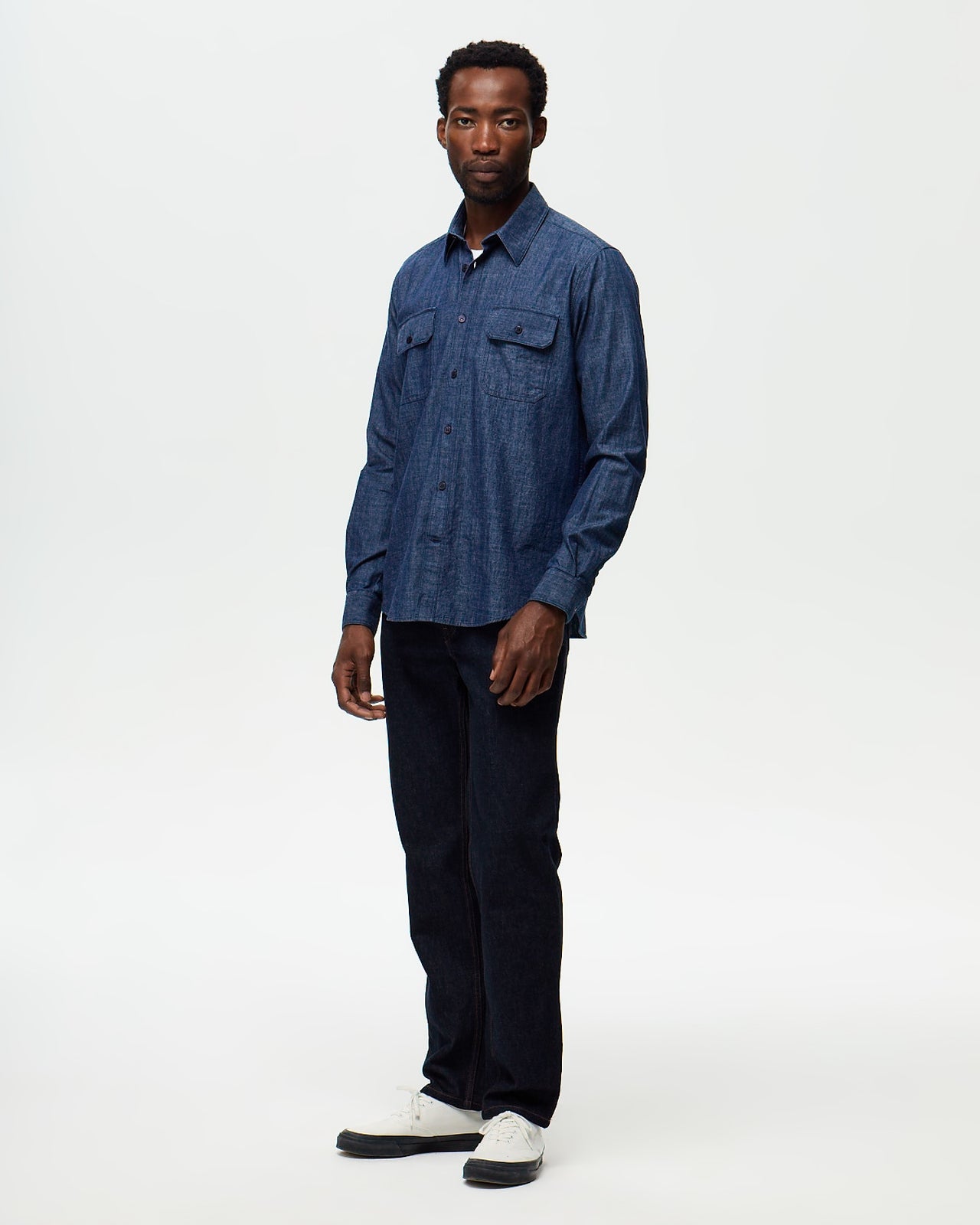 DAGUERRE Shirt – Rinsed Denim