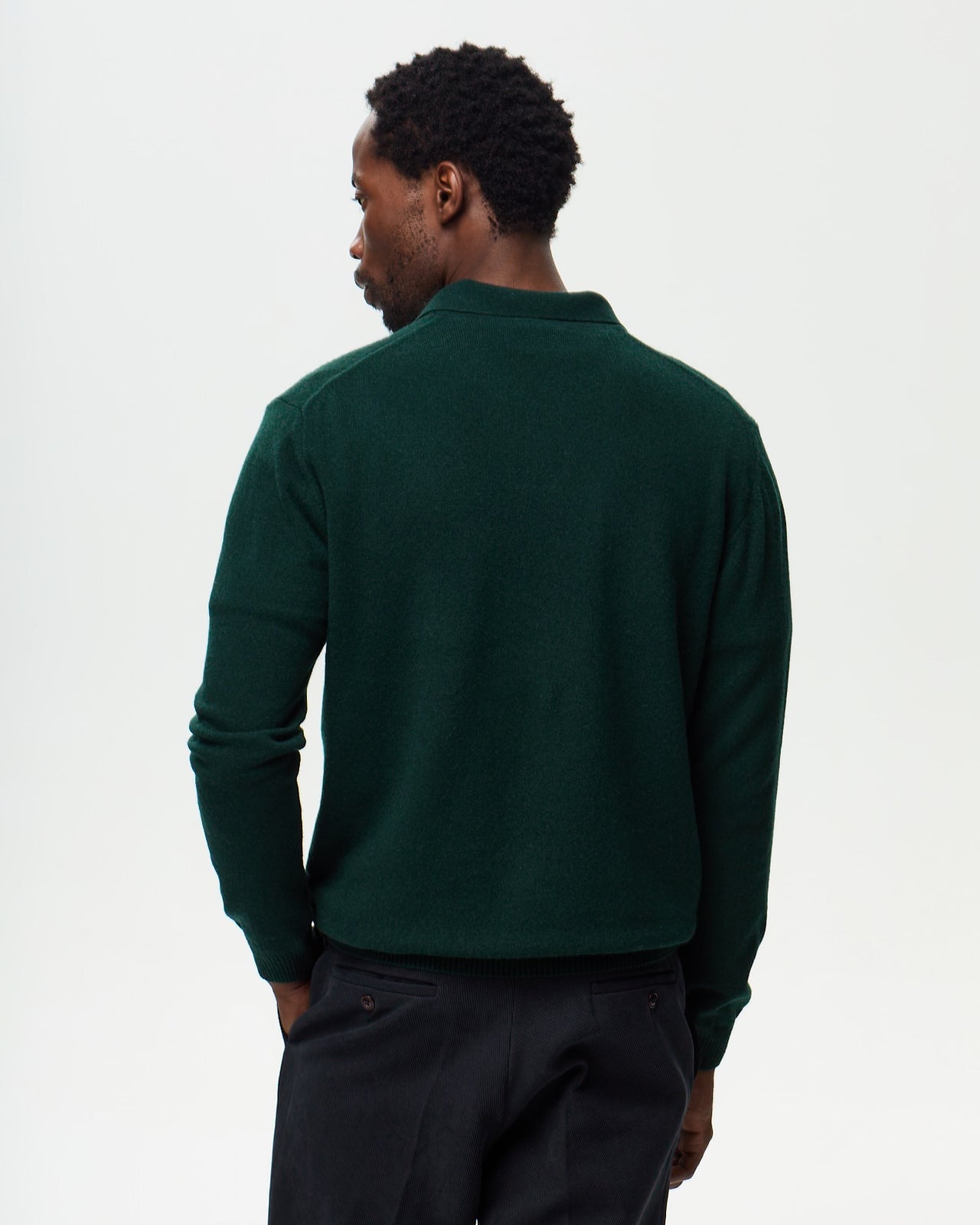 GABINO Polo - Cedar Green