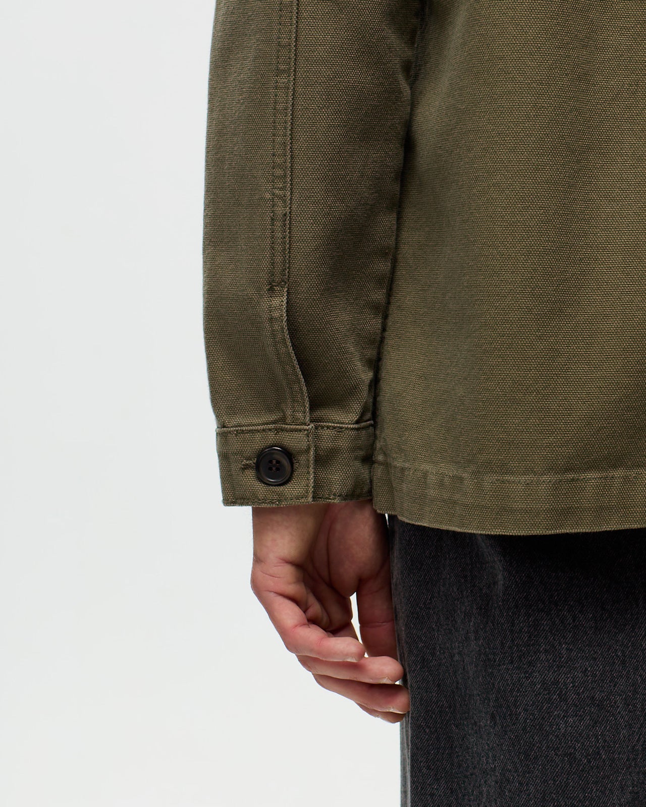 BRAQUE Painter's Jacket – Khaki